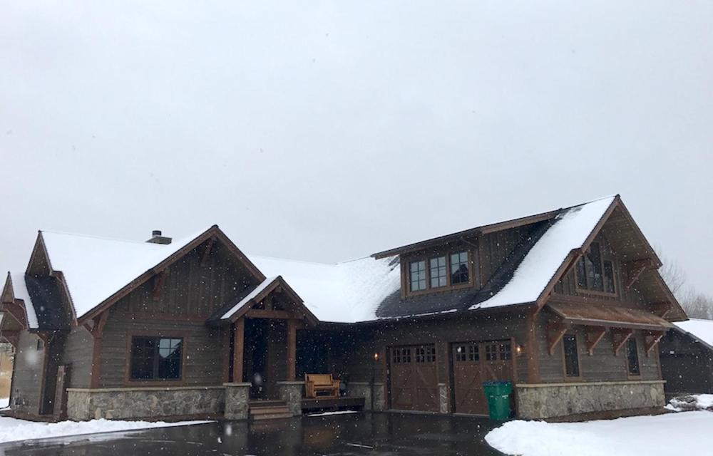 Lodge At Whitefish Lake Exterior photo